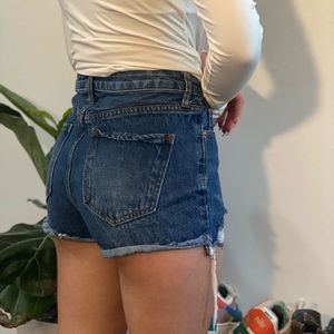 Super cute jean shorts